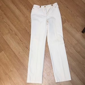 St John Straight Leg Pant Neutral
